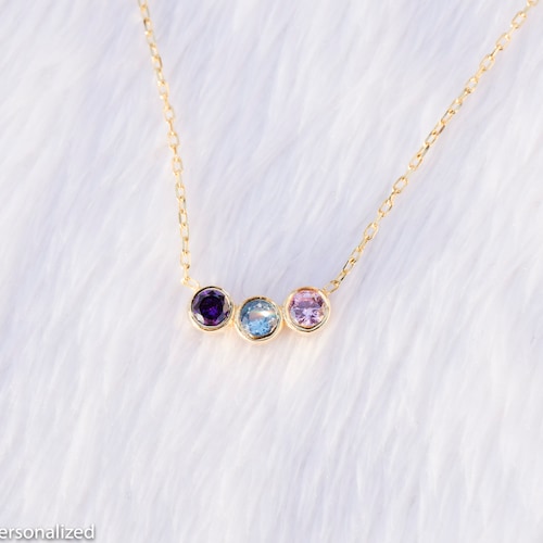 Urpanda Butterfly Pendant Necklace & Ring Set - Gold Cubic Zirconia Jewelry Gift For Women, Mom, Wife