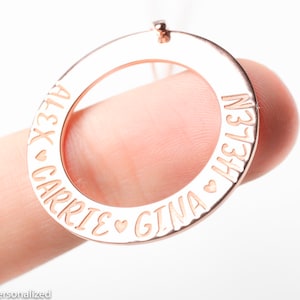 Personalized Jewelry, Custom Name Mothers Necklace / personalized Gift / Mom Necklace, Grandma Necklace / Christmas Gifts for Mom