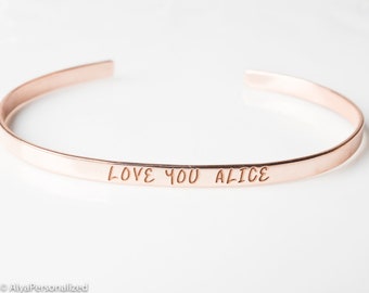 Personalized Friendship Bracelet, Bracelets For Women, Custom Bracelet Best Friend Gift For Her Personalized Jewelry Handmade Gift For Women