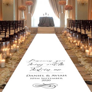 Wedding Aisle Runners Sand Wax Trend Decoration Candle Pearled 