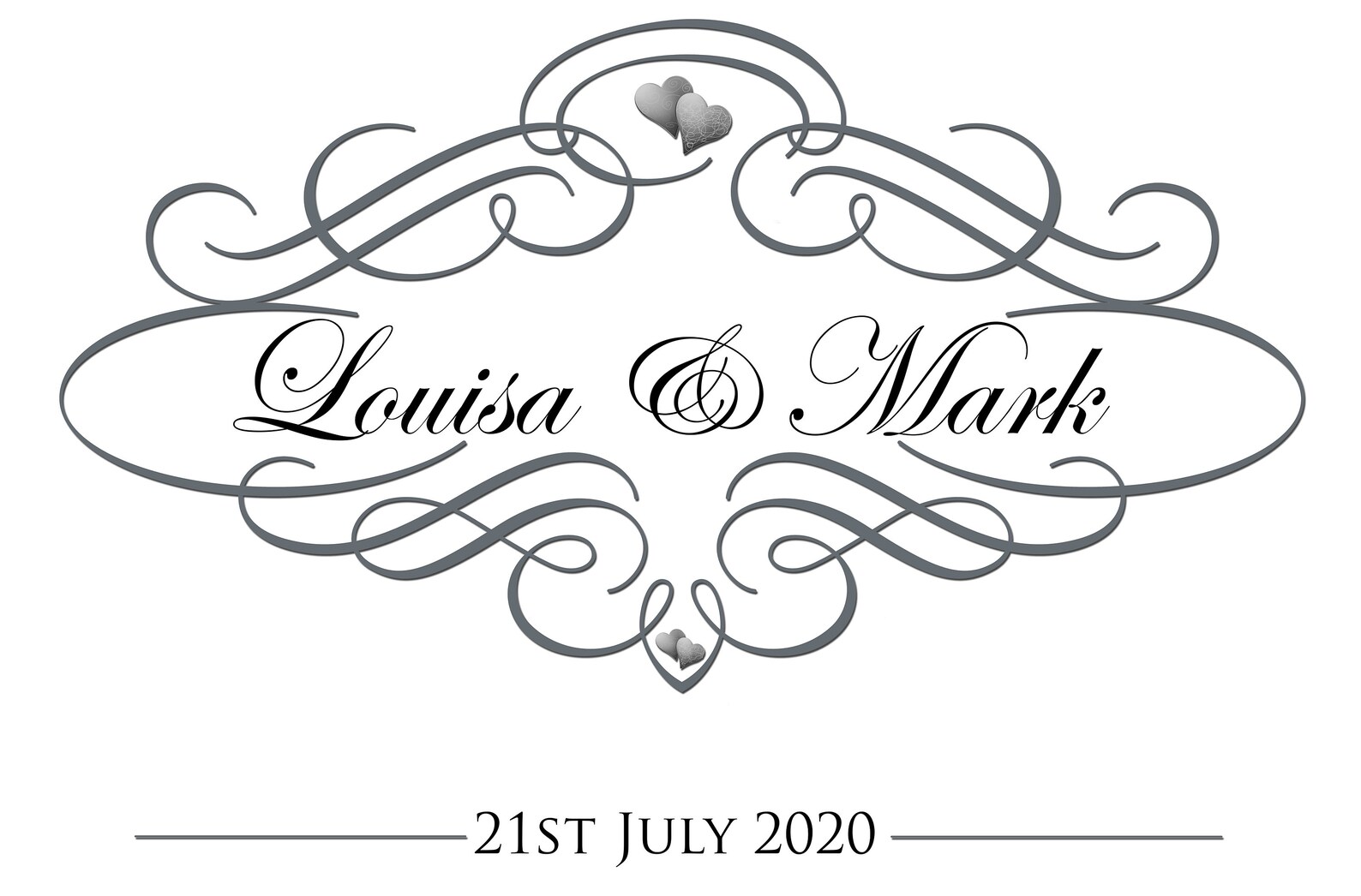 Personalised Wedding Aisle Runner for Ceremony and Wedding Etsy UK