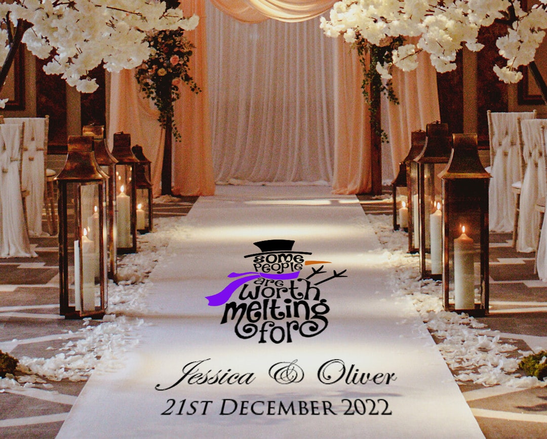 Aisle Runner, Wedding Decorations, White Wedding, Aisle Runner Wedding