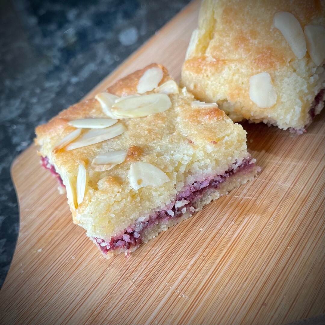 Keto Bakewell Tart Sugar Free Diabetic Friendly Net Carbs Only 3g Box