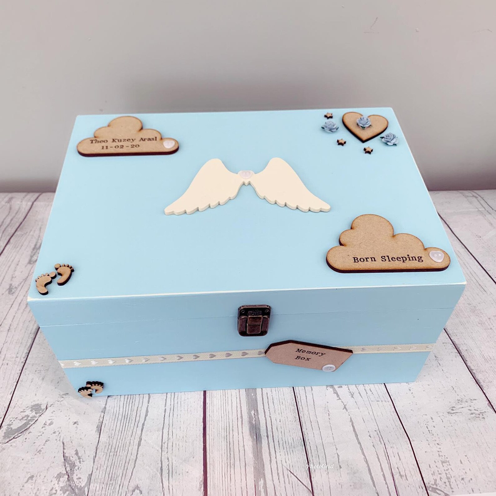 Baby Loss Bereavement Wooden Memory/keepsake Box Etsy UK