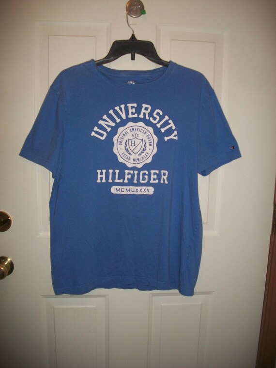 tommy hilfiger vintage t shirt
