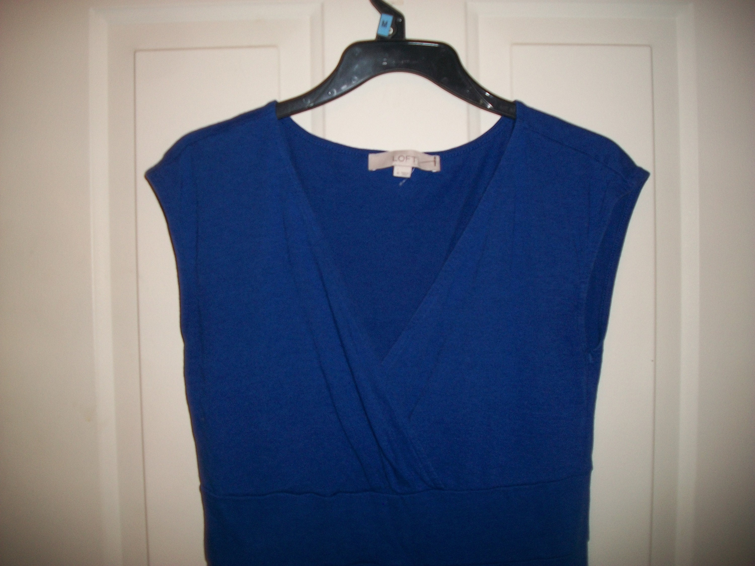 Vintage Ann Taylor Loft Royal Blue Sleeveless Dress Size M Etsy [ 2250 x 3000 Pixel ]