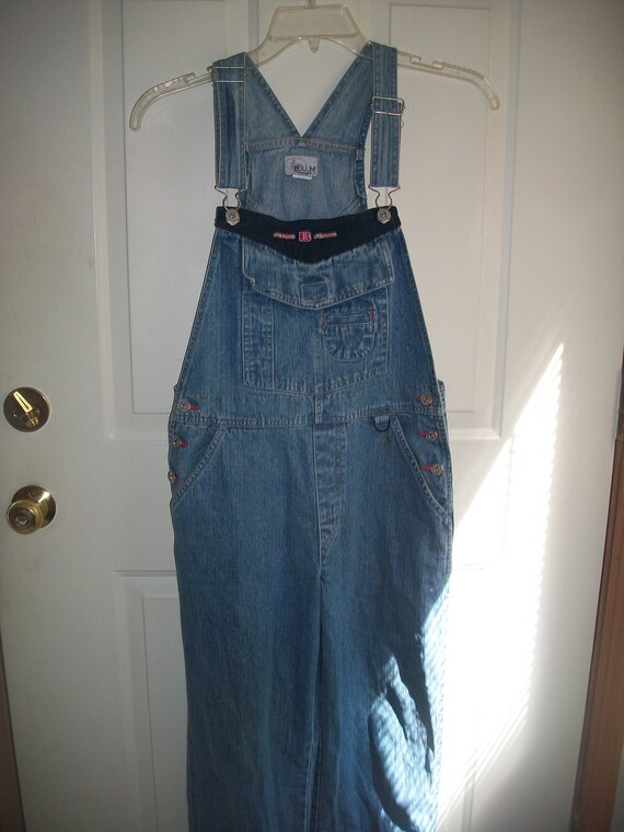vintage bib overalls
