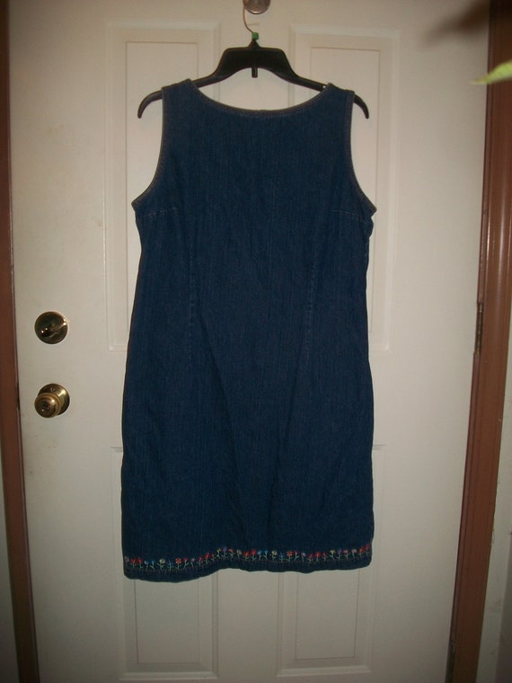 shift jumper dress