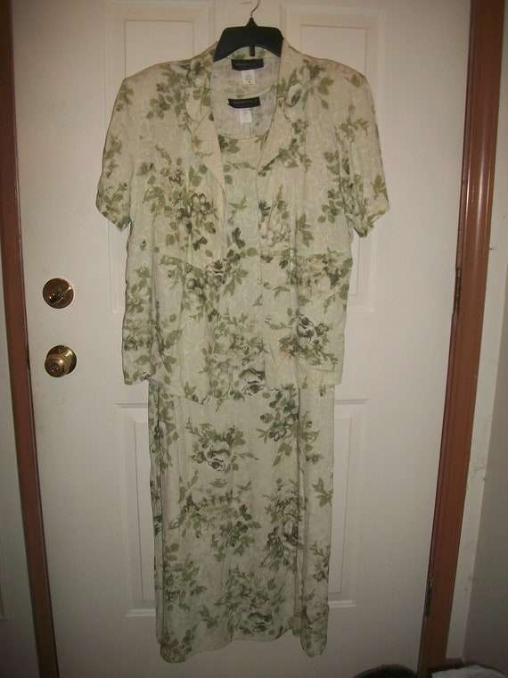 linen dress size 16