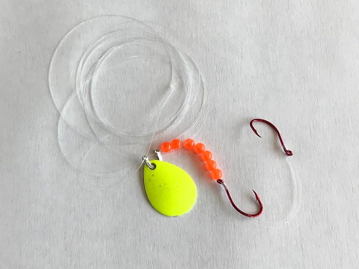 Spinner (Worm Crawler Harness) Prep For Walleye By Rob, 48% OFF