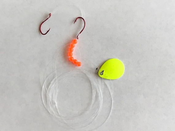 Spinner (Worm Crawler Harness) Prep For Walleye By Rob, 54% OFF