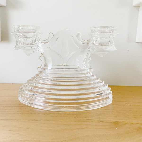 Double Candle Holder Etsy