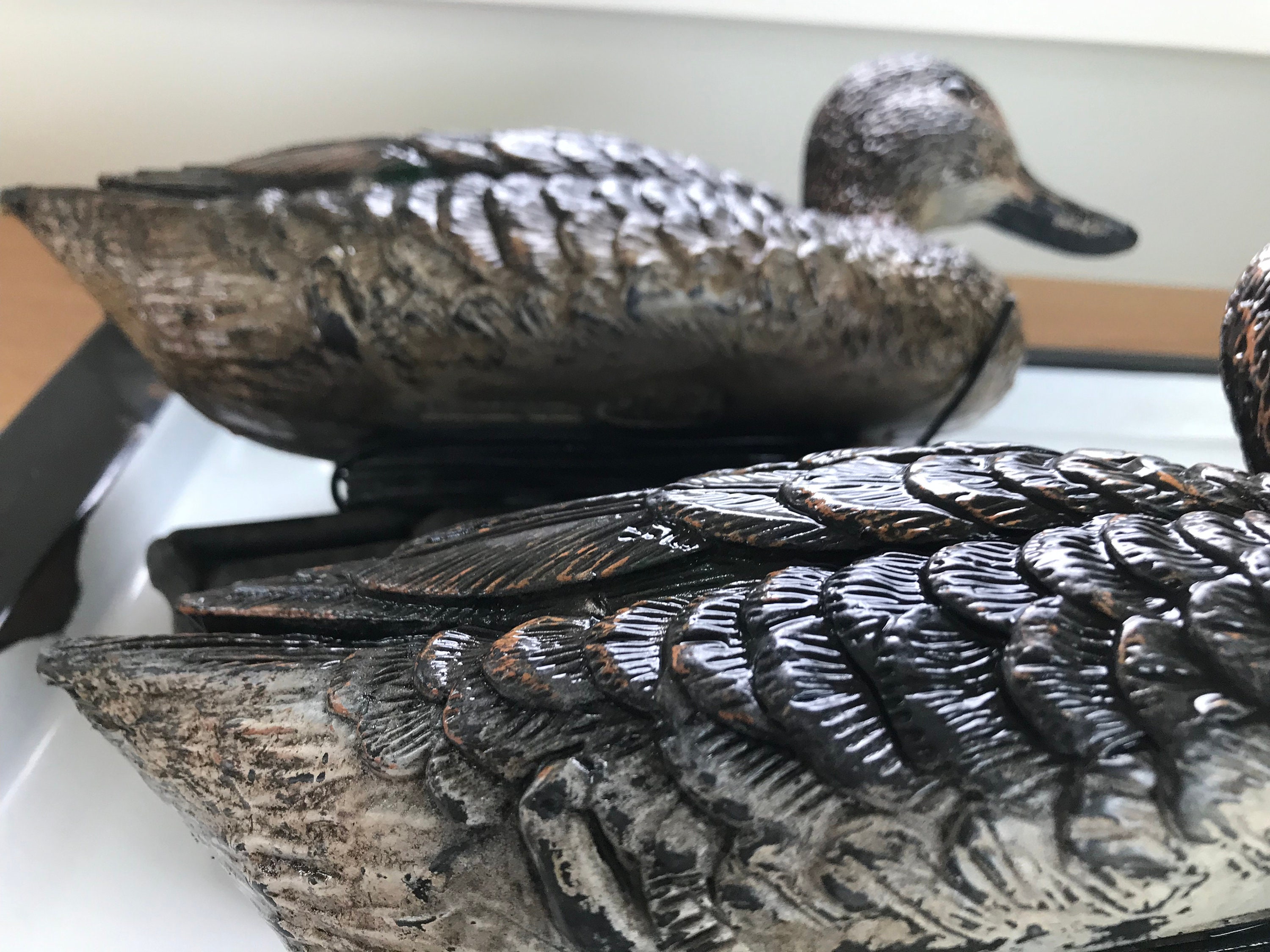 Vintage Duck Decoys Sport Plastic Made in Italy Free Etsy