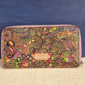 Sakroots Coated Canvas Wallet