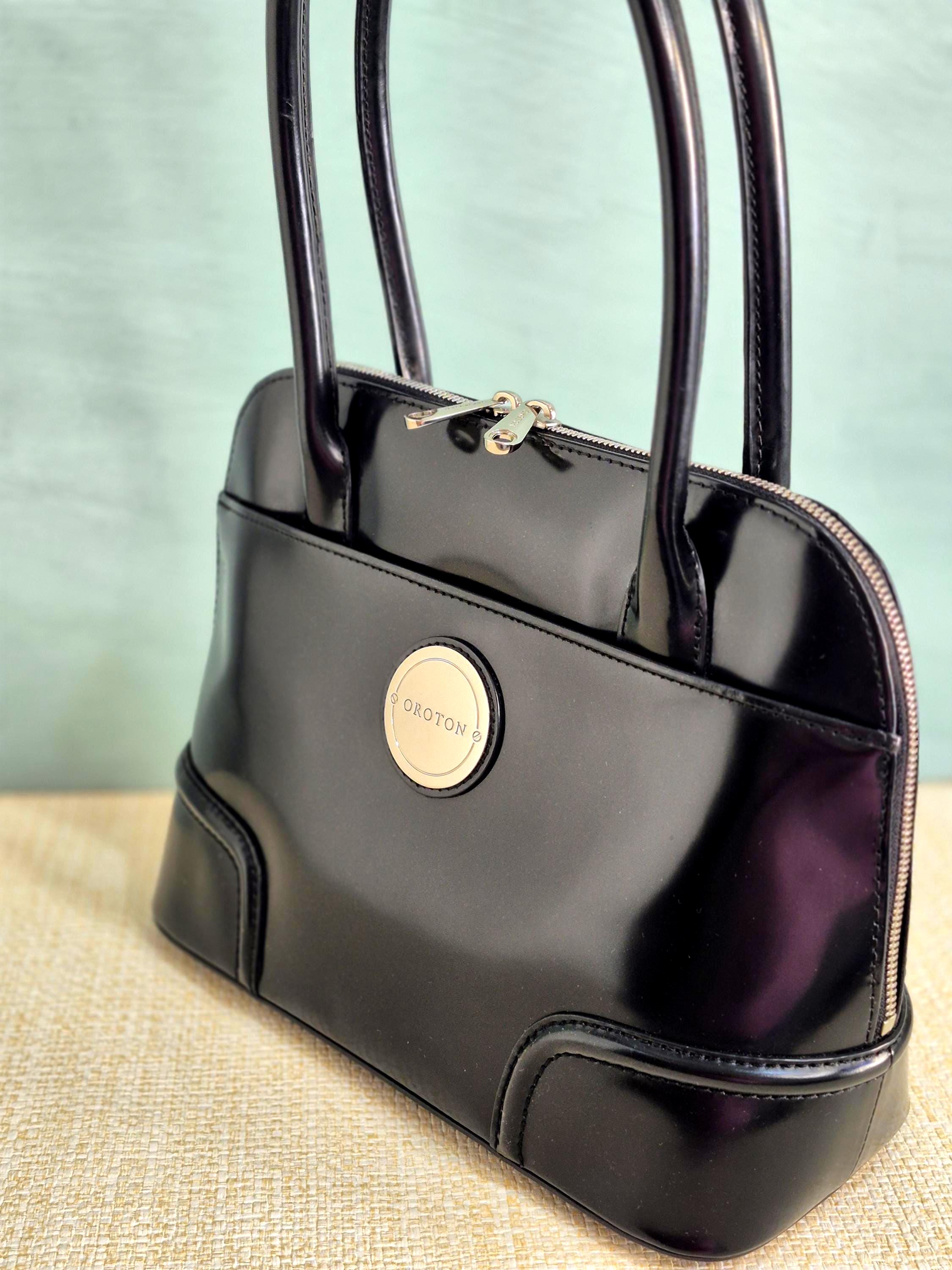 Vintage Black Oroton Bag