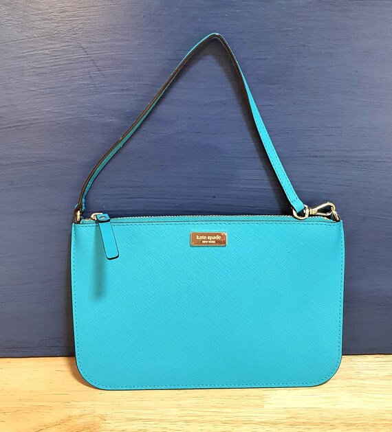 Kate spade turquoise crossbody bag hotsell