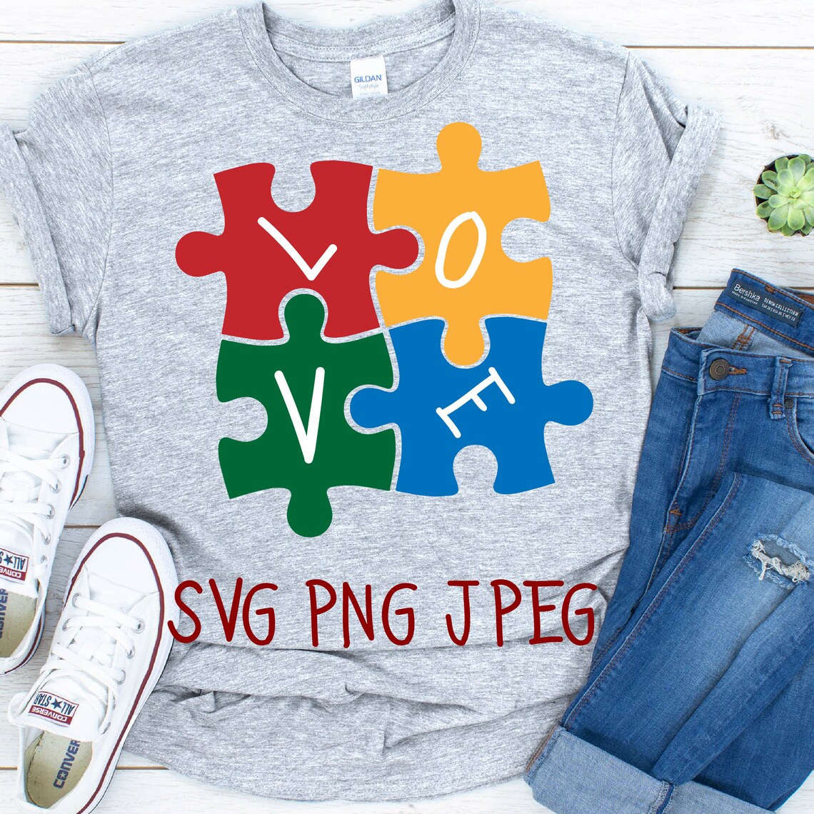 Download Autism Awareness svg Love svg Puzzle Pieces svg ...