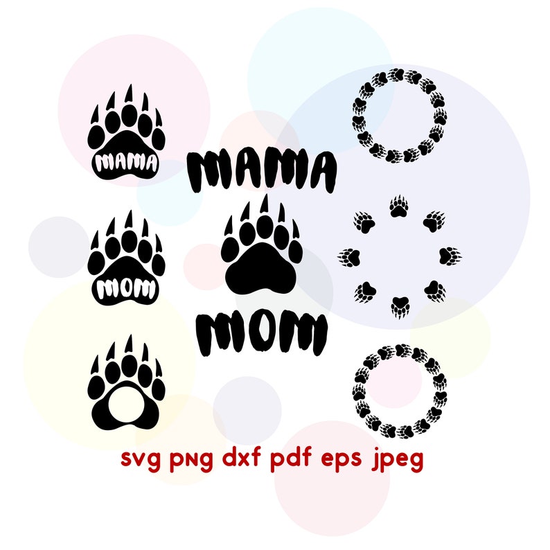 Free Free 317 Mother Bear Svg SVG PNG EPS DXF File