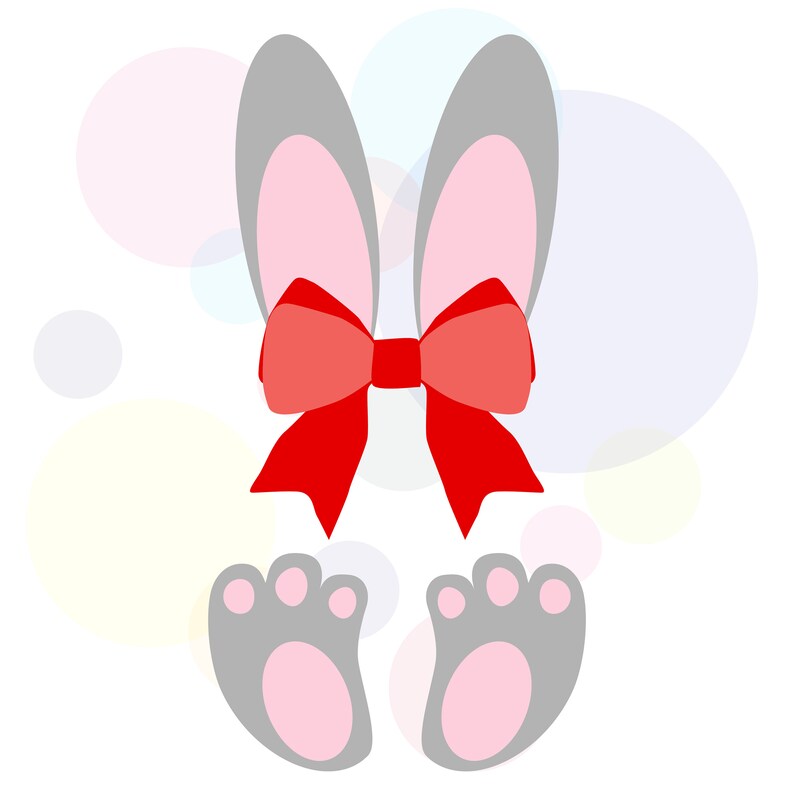 Download My first Easter svg Monogram Easter bunny svg Cricut | Etsy