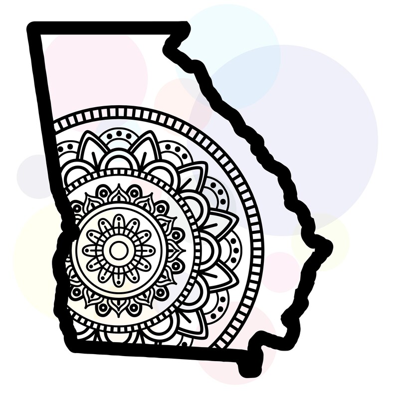 Free Free 226 Georgia Home Svg SVG PNG EPS DXF File