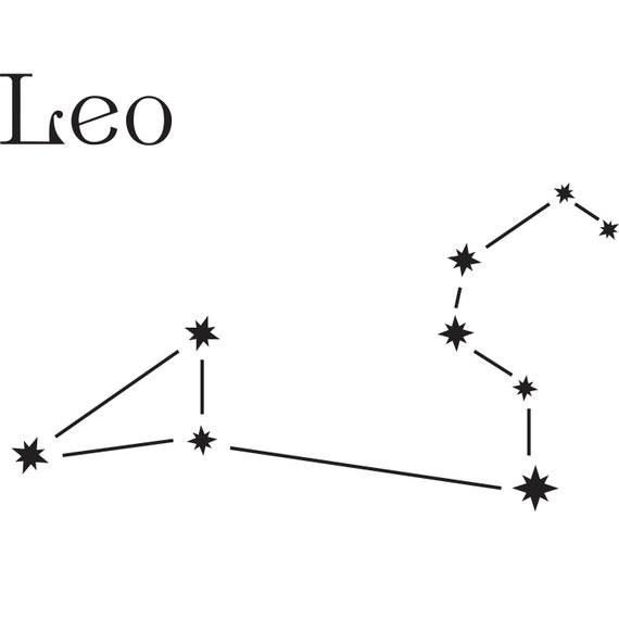 Download Free Zodiac Svg Star Svg Constellations Svg Aries Taurus Etsy SVG Cut Files