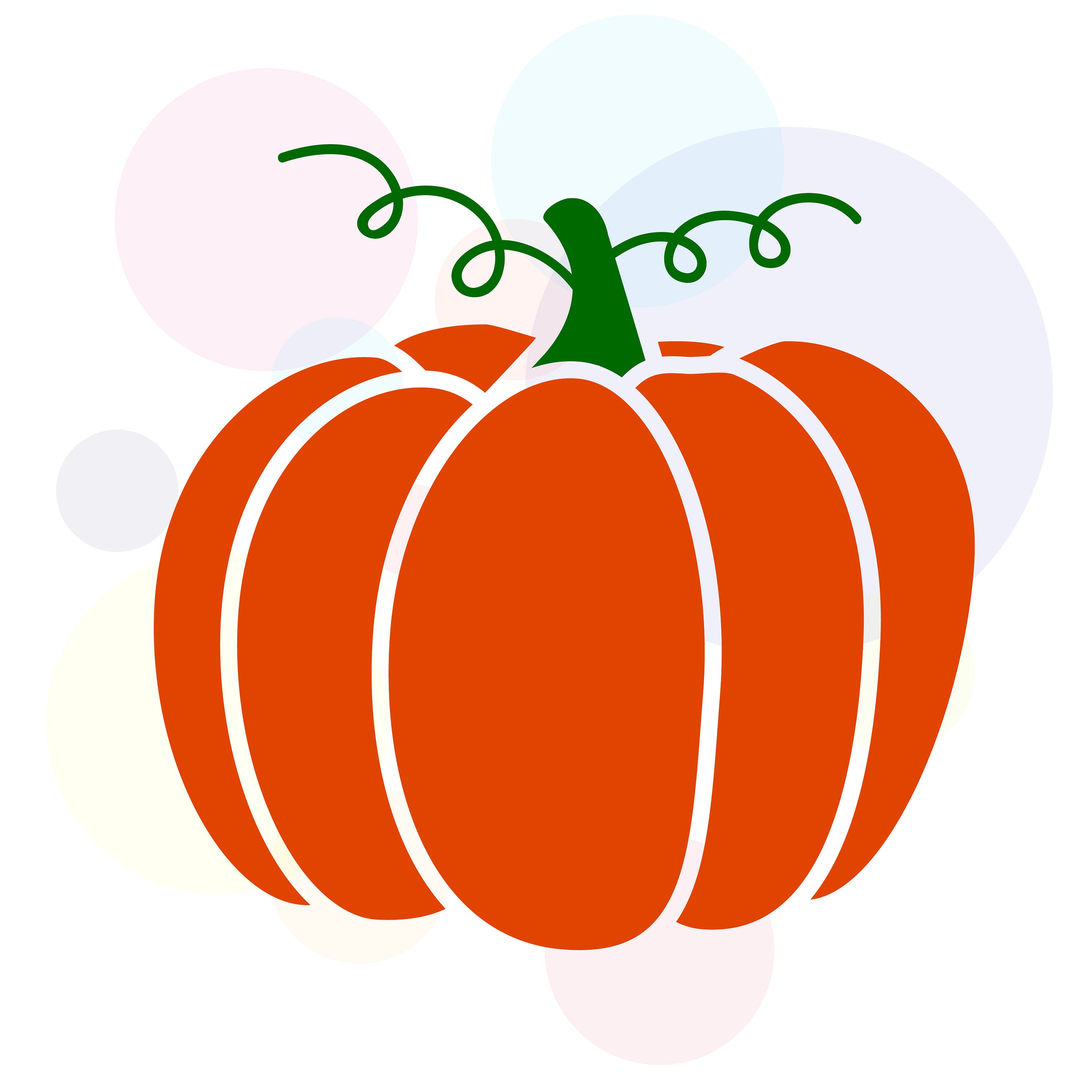 Digital File "Pumpkin". 