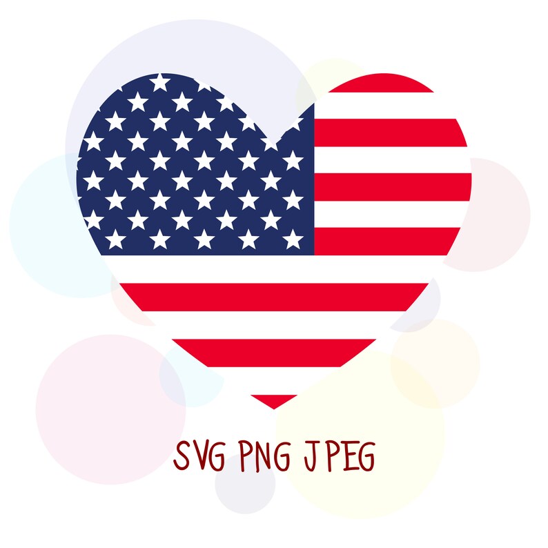 Free Free 148 Love Svg 4Th Of July SVG PNG EPS DXF File