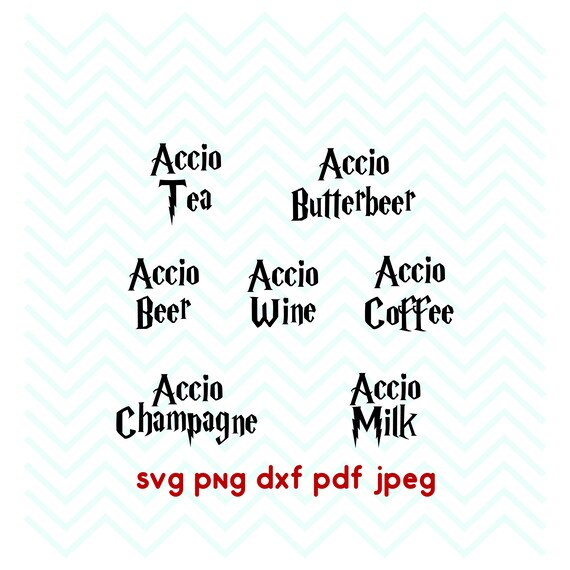 Free Free Accio Coffee Svg 920 SVG PNG EPS DXF File