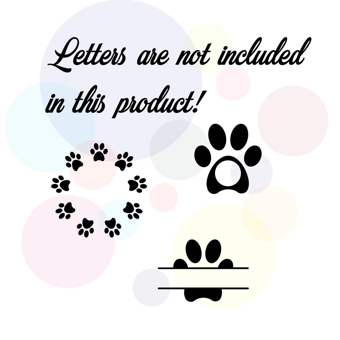 Free Free Paw Print Circle Svg 235 SVG PNG EPS DXF File
