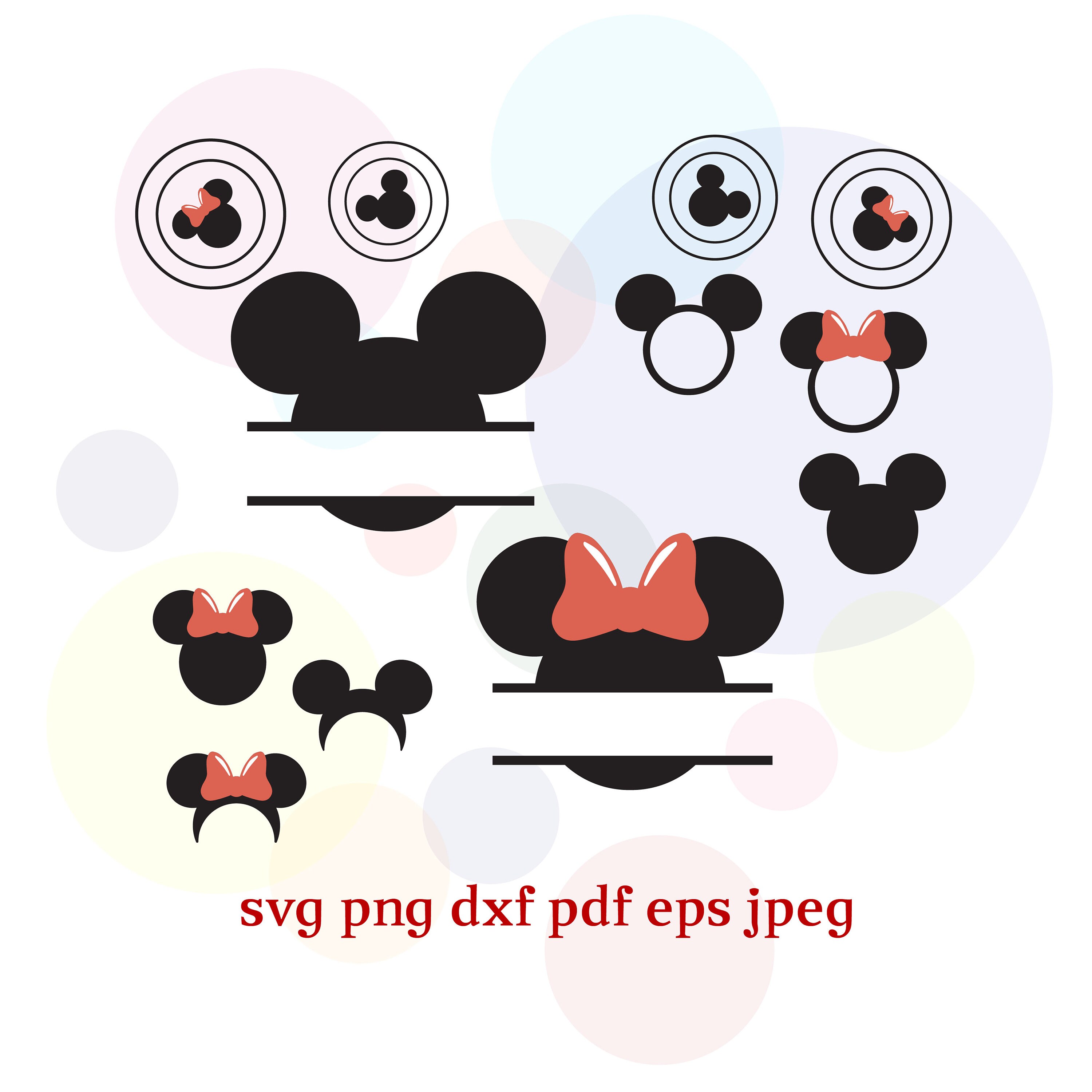 Free Free 178 Disney Mouse Ears Svg SVG PNG EPS DXF File
