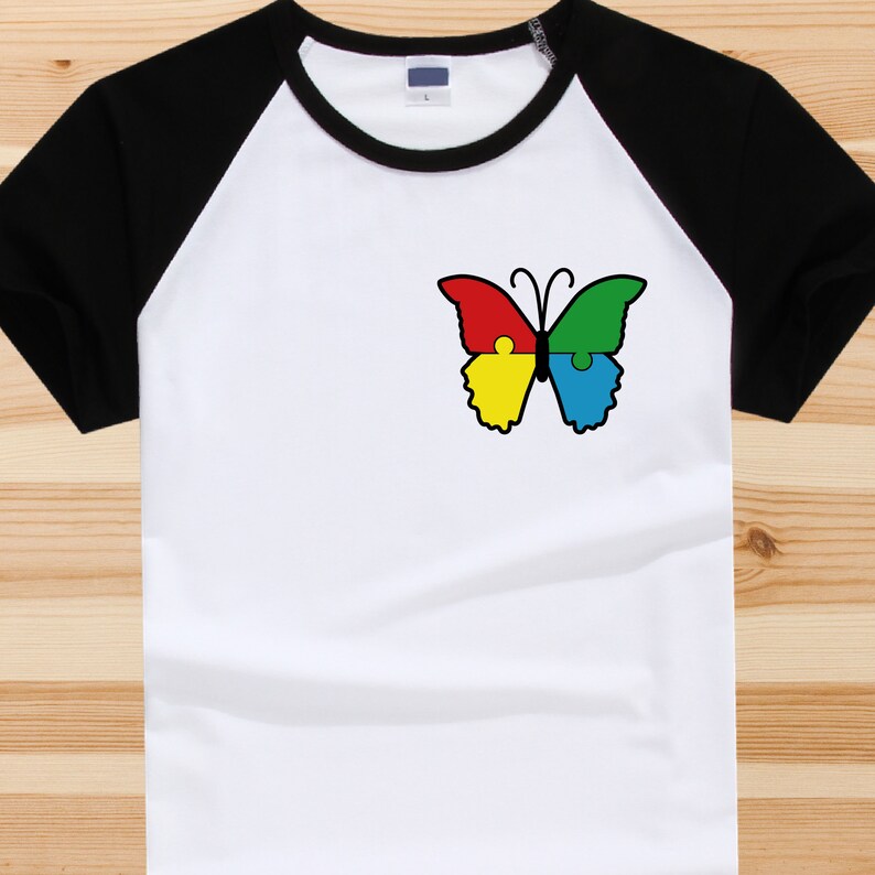 Free Free 173 Autism Butterfly Svg SVG PNG EPS DXF File
