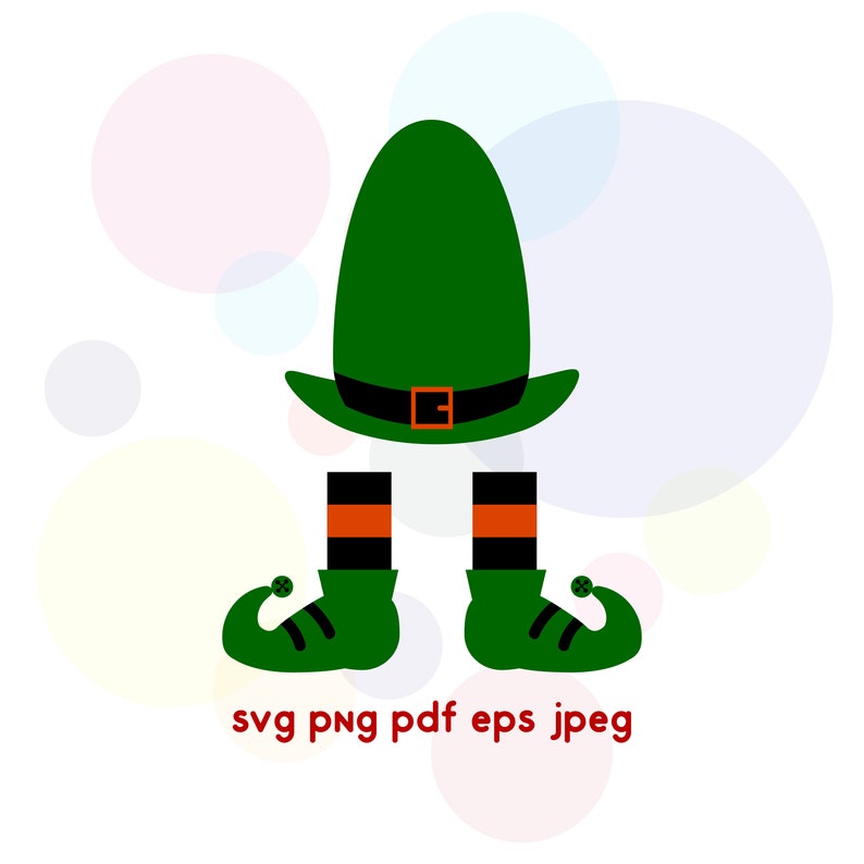 Download Leprechaun svg Monogram svgLeprechaun hat St Paddy's | Etsy