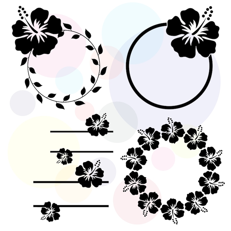 Free Free 161 Split Flower Monogram Svg Free SVG PNG EPS DXF File