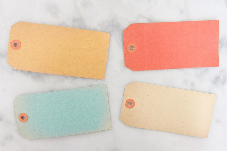 Large French luggage tags ideal for gift wedding party Etsy