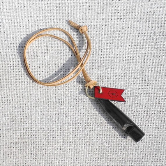 buffalo horn whistle
