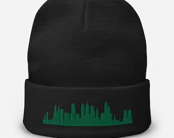 Philly Skyline Cuffed Beanie
