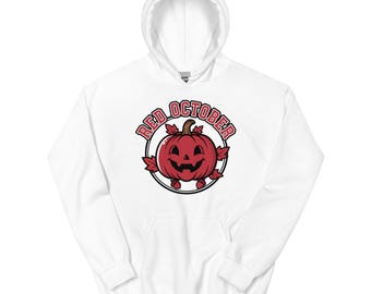 Philadelphia Phillies Inspired Red October Hoodie