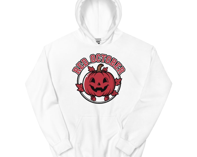 Philadelphia Phillies Inspired Red October Hoodie