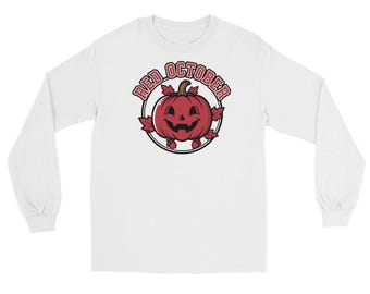 Philadelphia Phillies Inspired Red October Long Sleeve Shirt