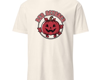 Philadelphia Phillies Inspired Red October T-Shirt