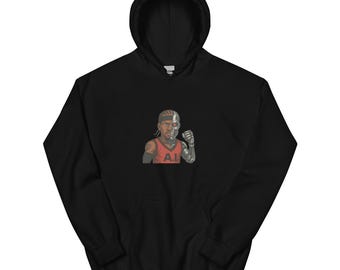 AI Hoodie: Soft Cotton-Blend, Stylish Streetwear