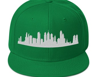 Philly Skyline Snapback Hat