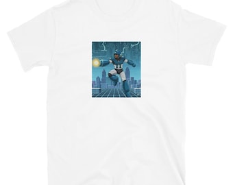 AJ Brown Mega Man T-Shirt