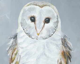 Snowy Owl Art Print