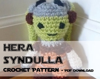 Hera Syndulla Crochet Pattern PDF Download