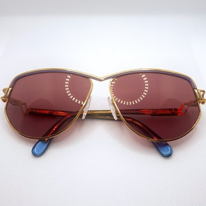 VINTAGE 80s CAZAL SUNGLASSES (rare)