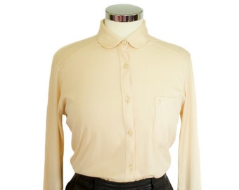 Vintage 70s blouse UK 6 - 8