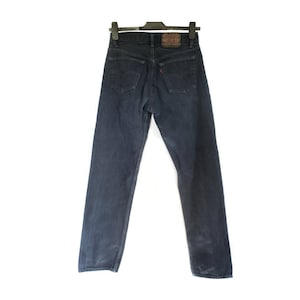 Vintage 90s Levis (NAVY) UK 8