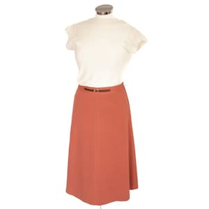 Vintage 70s skirt UK 14