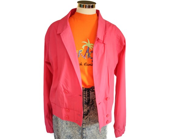 hot pink coat uk